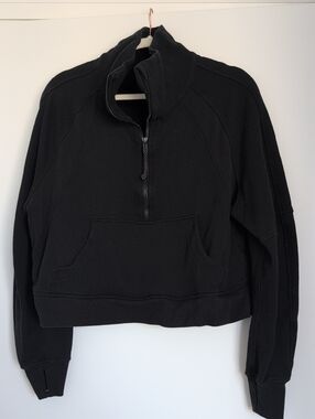 Lululemon Women's Scuba Funnel-Neck Half Zip